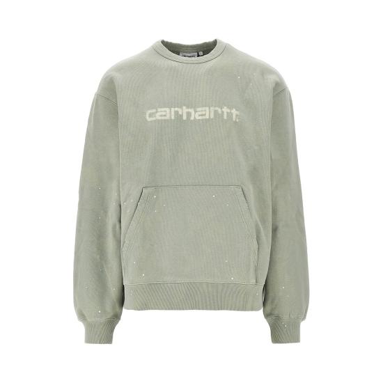 26FW 칼하트 WIP 긴팔 티셔츠 I036899 Green