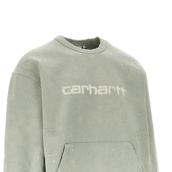 26FW 칼하트 WIP 긴팔 티셔츠 I036899 Green - CARHARTT WIP