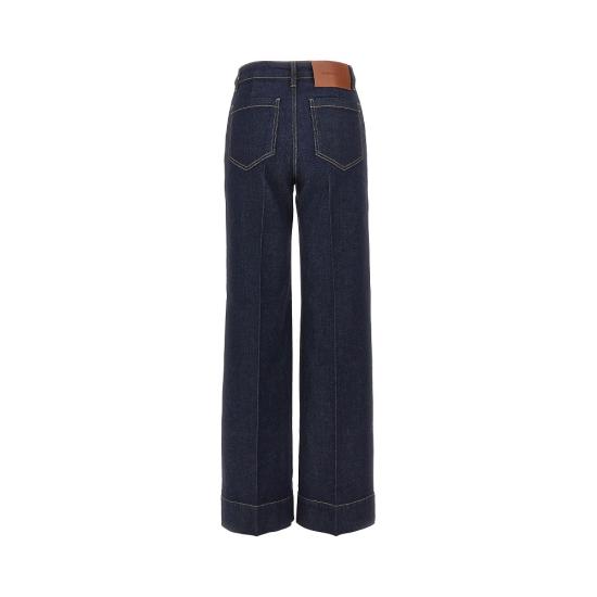 26FW 빅토리아 베컴 데님 팬츠 1226DJE007252H Blue - VICTORIA BECKHAM