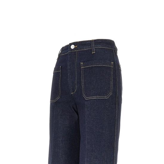 26FW 빅토리아 베컴 데님 팬츠 1226DJE007252H Blue - VICTORIA BECKHAM
