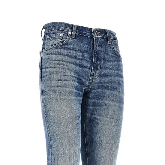 26FW 하이쿠레 데님 팬츠 HEW03338DF207 Blue - HAIKURE
