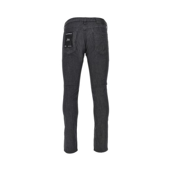 26SS 엠포리오 아르마니 데님 팬츠 EM000121AF22814 Black - EMPORIO ARMANI