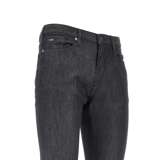 26SS 엠포리오 아르마니 데님 팬츠 EM000121AF22814 Black - EMPORIO ARMANI