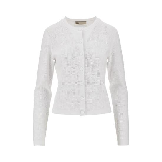 26FW 토리버치 가디건 181837 White