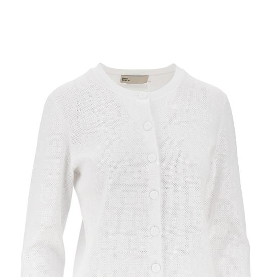 26FW 토리버치 가디건 181837 White - TORY BURCH