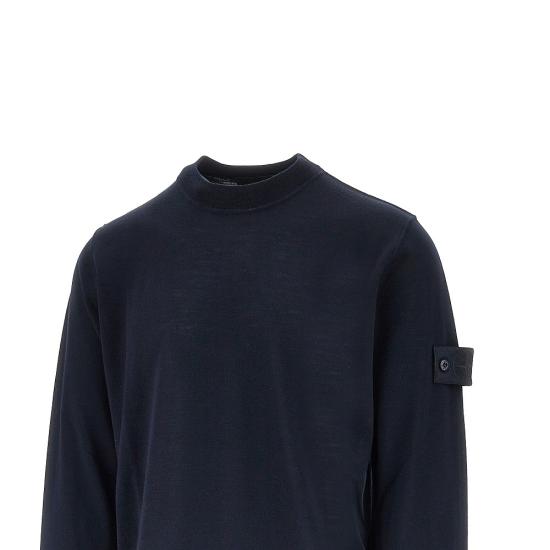 26FW 스톤 아일랜드 스웨터 L2S155100074S00FC Blue - STONE ISLAND
