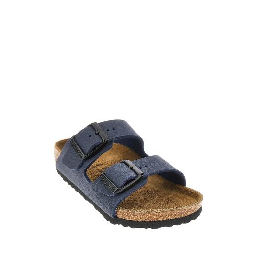 26SS [키즈] 버켄스탁 아리조나 버코 플로 키즈 552903 Blue - BIRKENSTOCK