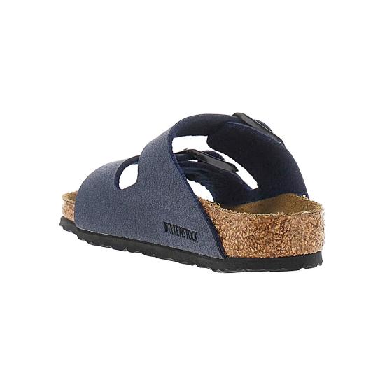 26SS [키즈] 버켄스탁 아리조나 버코 플로 키즈 552903 Blue - BIRKENSTOCK