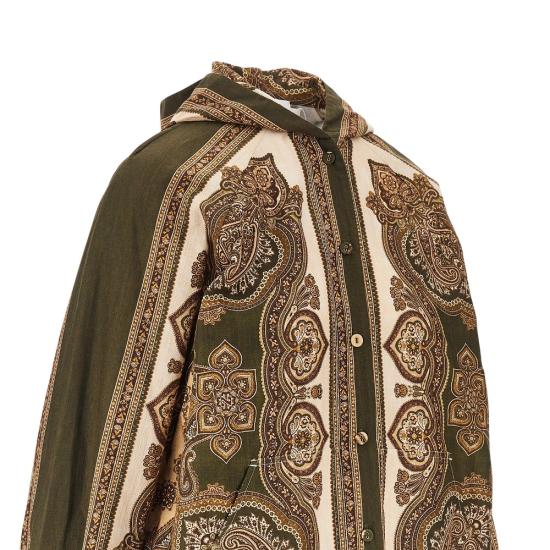 26FW 짐머만 블라우스 8786TSS263 Green - ZIMMERMANN