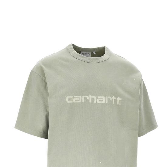 26FW 칼하트 WIP 반팔 티셔츠 I036853 Green - CARHARTT WIP