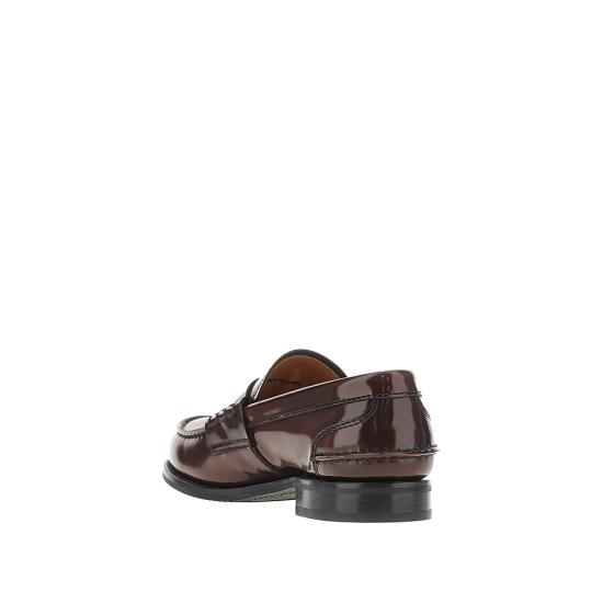 26FW 처치스 로퍼 DD00829EM Brown - CHURCHS