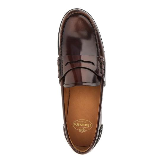 26FW 처치스 로퍼 DD00829EM Brown - CHURCHS