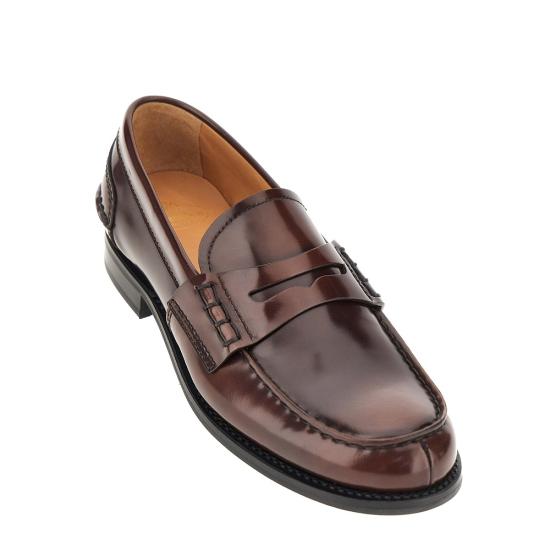 26FW 처치스 로퍼 DD00829EM Brown - CHURCHS