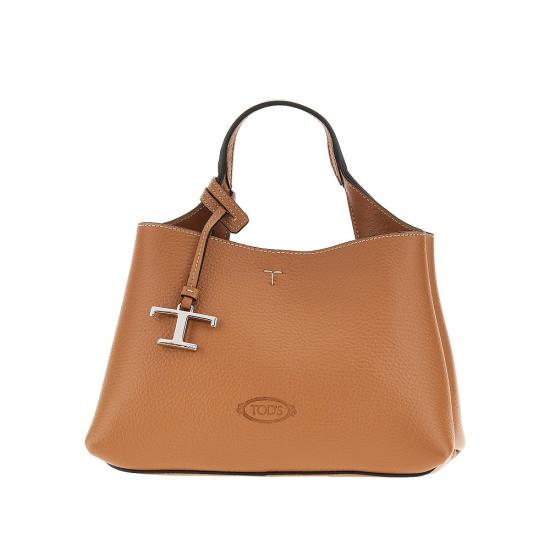 26FW 토즈 마이크로 토트백 XBWAPAEL000QRI Brown