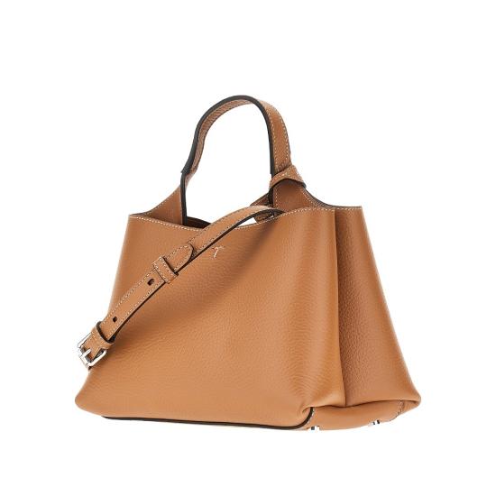 26FW 토즈 마이크로 토트백 XBWAPAEL000QRI Brown - TODS