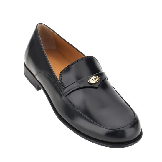 26FW 토즈 로퍼 XXW19M0KK60LYG Black - TODS