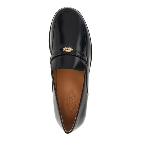 26FW 토즈 로퍼 XXW19M0KK60LYG Black - TODS