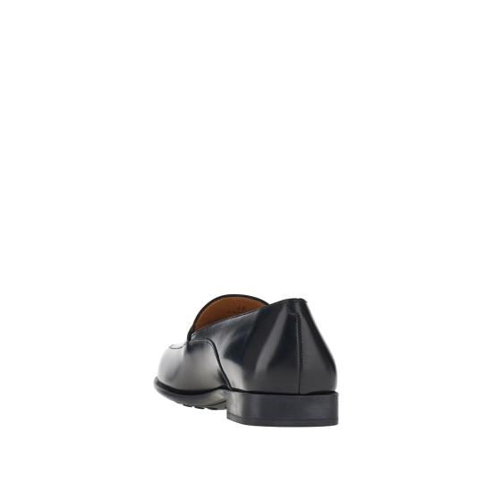 26FW 토즈 로퍼 XXW19M0KK60LYG Black - TODS