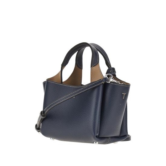 26FW 토즈 마이크로 토트백 XBWAPAFL000QRI Blue - TODS