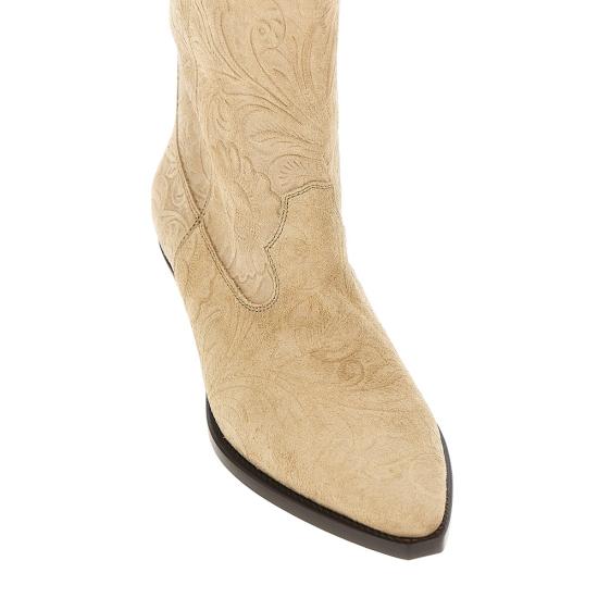 26SS 이자벨마랑 부츠 BO0003FAD2A14S Beige - ISABEL MARANT