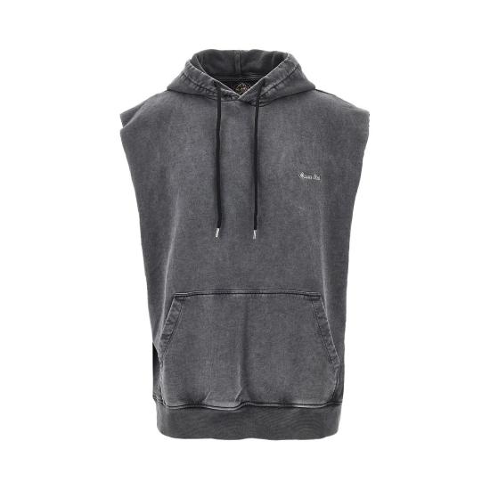 26FW 마우나케아 후드 티셔츠 MKU652 Black