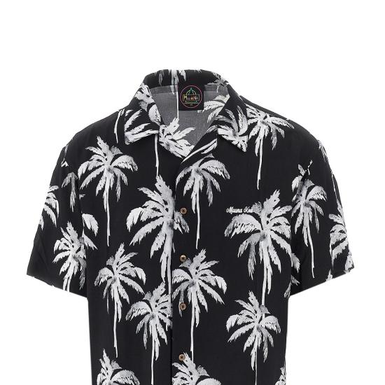26SS 마우나케아 반팔 셔츠 MKU142 Black - MAUNA KEA