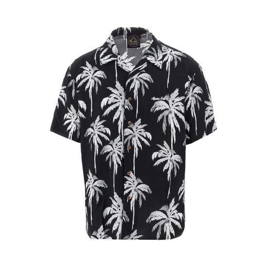 26SS 마우나케아 반팔 셔츠 MKU142 Black