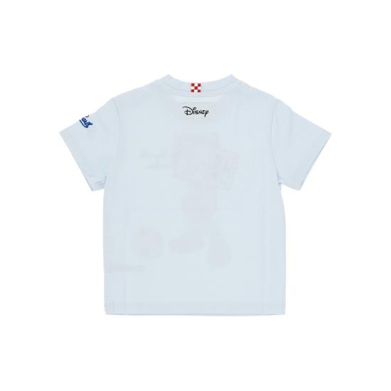 26SS [키즈] 세인트바쓰 티셔츠 DNV0001TEX0001 Blue - MC2 SAINT BARTH