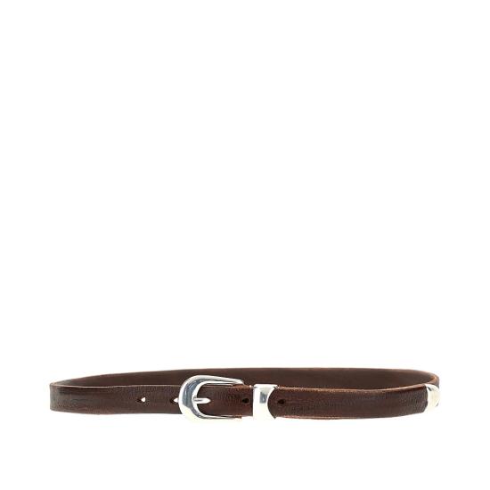 26FW 아워레가시 벨트 2CM 레더 벨트 2CM 레더 A2208BBR Brown