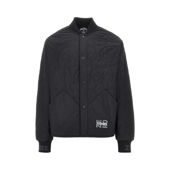 26SS 플레셔스 봄버 자켓 P26SPZ009 Black