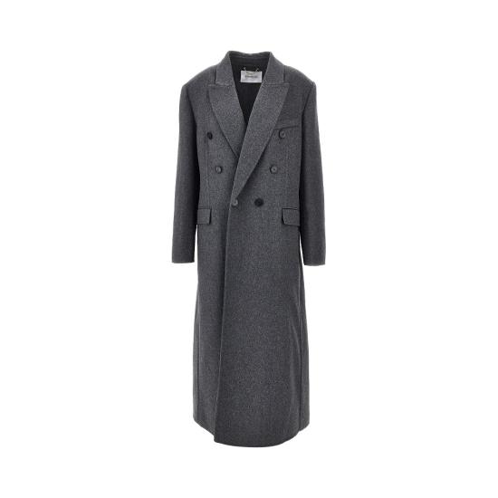 26FW 빅토리아 베컴 코트 1126WCT006440B Grey