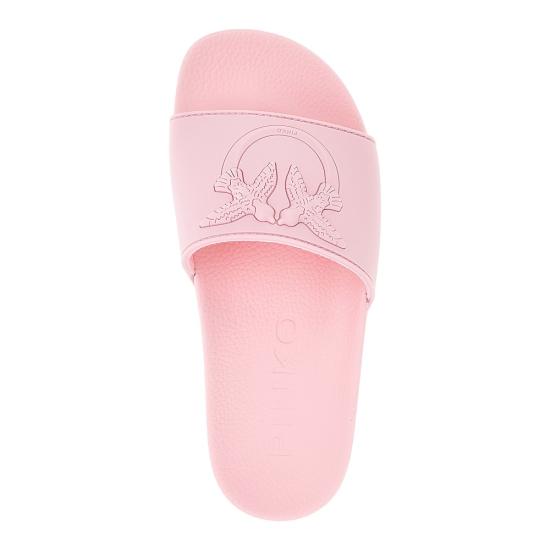 26SS 핑코 샌들 SS0093E027 Pink - PINKO