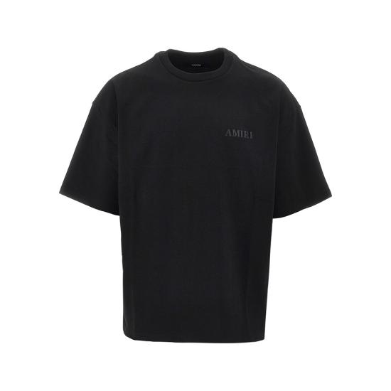26FW 아미리 반팔 티셔츠 AMJYTE1061 Black