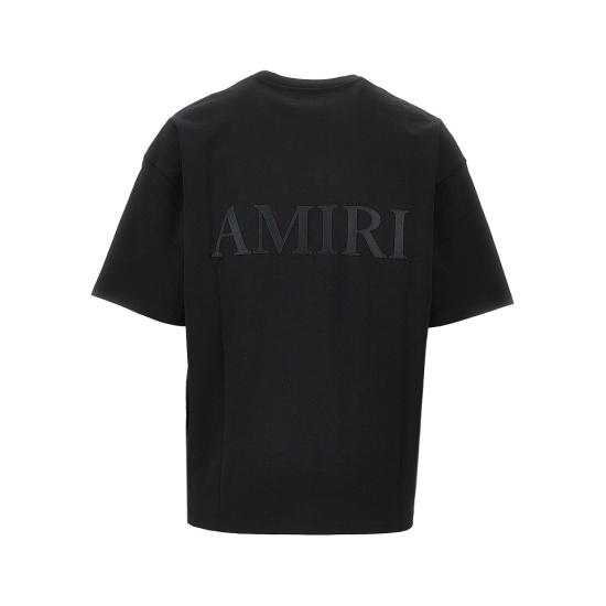26FW 아미리 반팔 티셔츠 AMJYTE1061 Black - AMIRI
