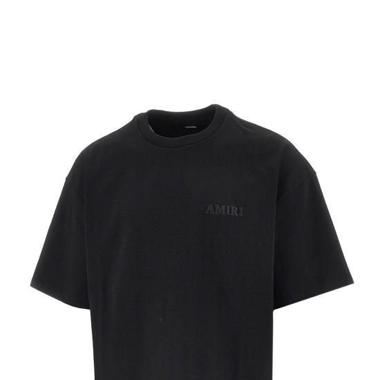 26FW 아미리 반팔 티셔츠 AMJYTE1061 Black - AMIRI