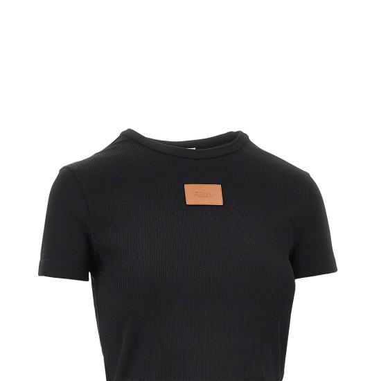 26FW 펜디 반팔 티셔츠 FS8110AW87 Black - FENDI