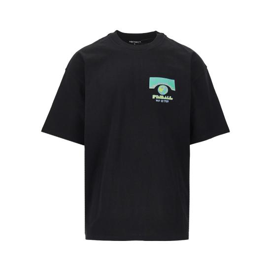26FW 칼하트 WIP 반팔 티셔츠 I036891 Black