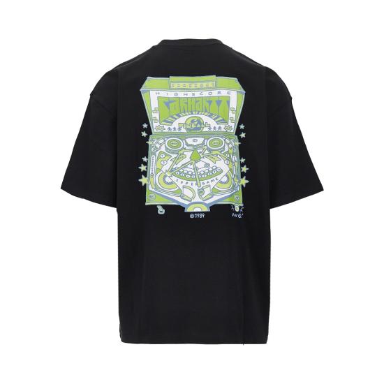 26FW 칼하트 WIP 반팔 티셔츠 I036891 Black - CARHARTT WIP