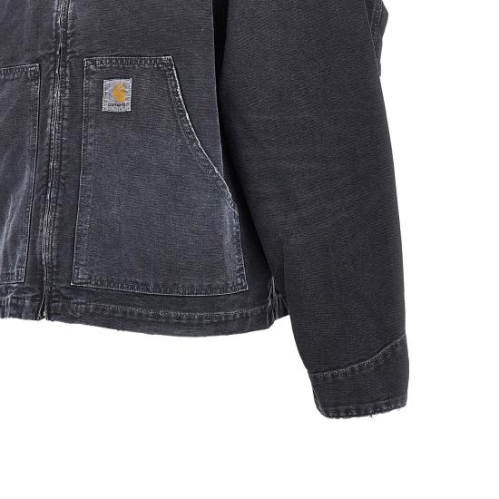 26FW 칼하트 WIP 봄버 자켓 I036867 Black - CARHARTT WIP