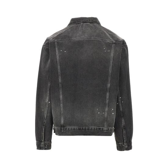 26FW 칼하트 WIP 데님 자켓 I033352 Black - CARHARTT WIP