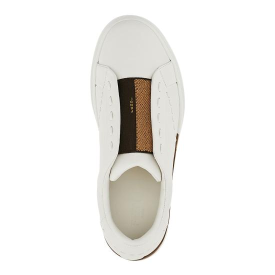 26FW 펜디 스니커즈 7E1937A2C9 White - FENDI