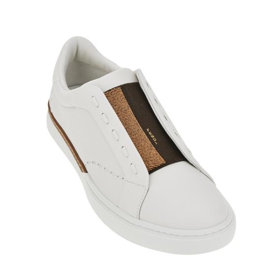 26FW 펜디 스니커즈 7E1937A2C9 White - FENDI