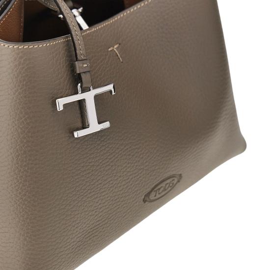 26FW 토즈 마이크로 토트백 XBWAPAEL000QRI Grey - TODS