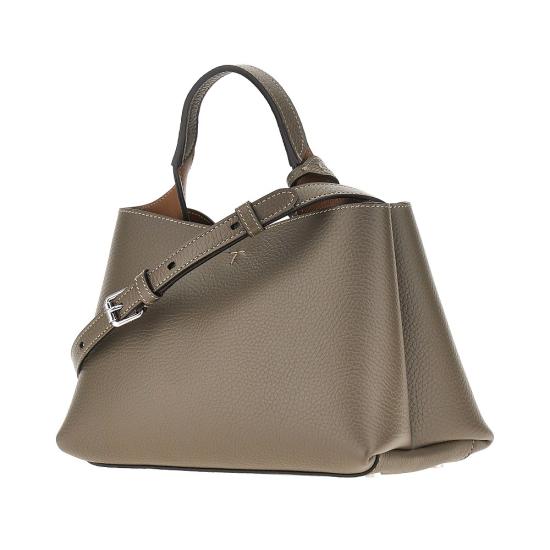 26FW 토즈 마이크로 토트백 XBWAPAEL000QRI Grey - TODS