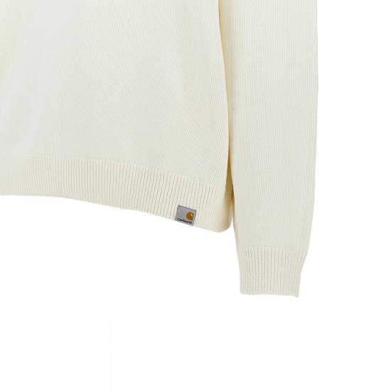 26FW 칼하트 WIP 스웨터 I036847 White - CARHARTT WIP