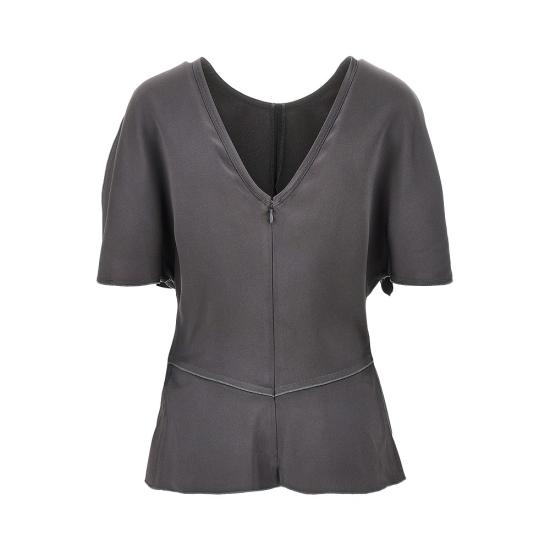 26FW 빅토리아 베컴 반팔 티셔츠 1126WTP006579A Grey - VICTORIA BECKHAM