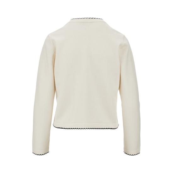 26FW 토리버치 가디건 182317 White - TORY BURCH