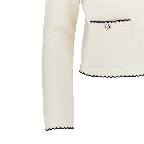 26FW 토리버치 가디건 182317 White - TORY BURCH