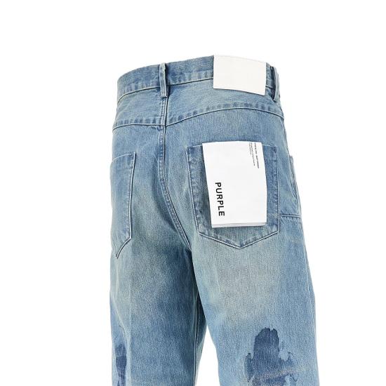26FW 퍼플 브랜드 데님 팬츠 P018 TSEL326 Blue - PURPLE BRAND