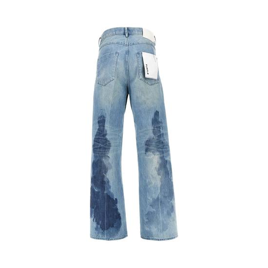 26FW 퍼플 브랜드 데님 팬츠 P018 TSEL326 Blue - PURPLE BRAND